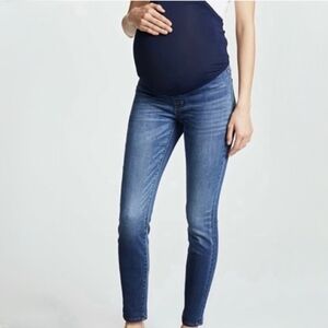 MADEWELL Maternity Skinny Denim Jeans Size 27